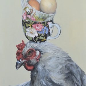 Quirky Birds Only High Tea – Hen