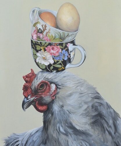 Quirky Birds Only High Tea – Hen