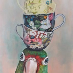 Quirky Birds Only High Tea – Parrot