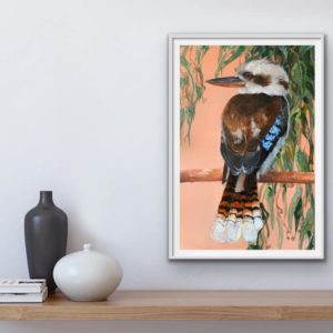 Kookaburra – Flora And Fauna Series