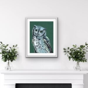 Green Owl