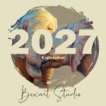 2027 Bexart Studio Calendar